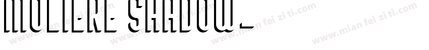 Moliere Shadow字体转换
